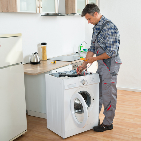 how much should i expect to pay for washer repair services in King William County VA